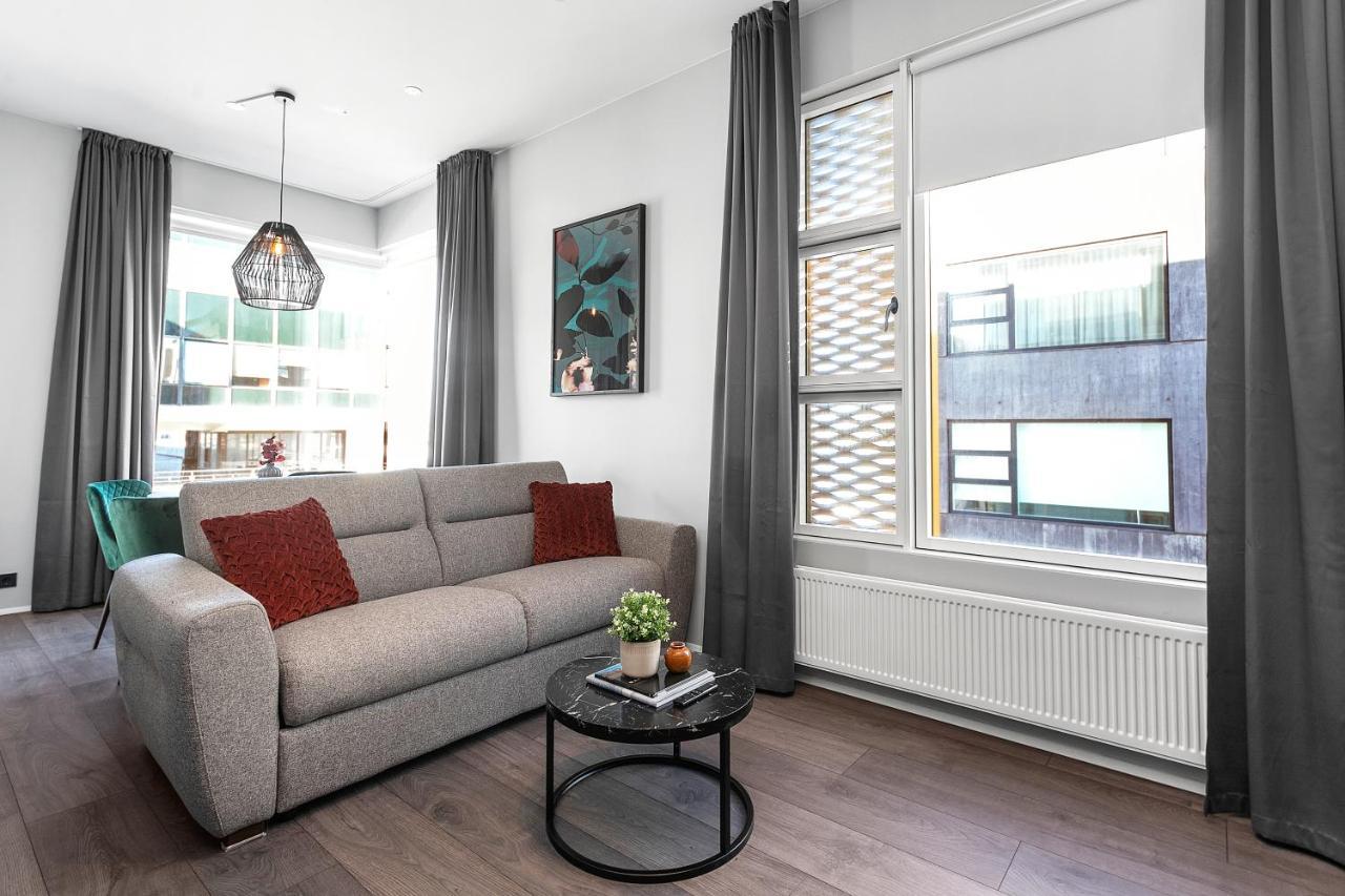 Modern Downtown Apartment - Harbour View Рейкьявик Экстерьер фото